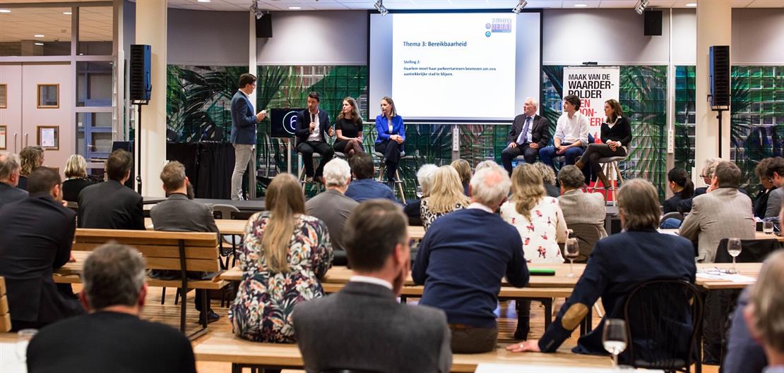 Lokale politici in debat met ondernemers, Stadsnieuws