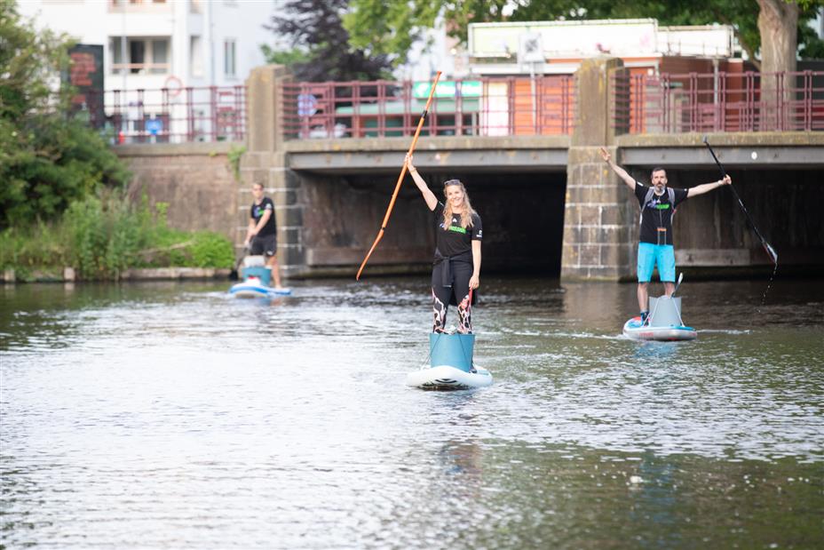 SUPmission pakt de paddle en prikker weer op, Stadsnieuws