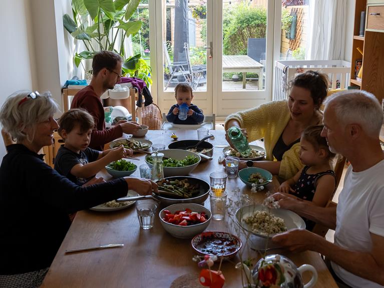 Een huis vol familie en gezeligheid!, HRLMtje 16