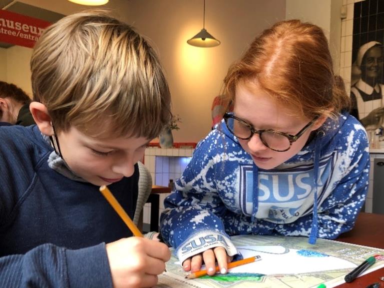 Voorjaarsvakantie vol kinderactiviteiten in Museum Haarlem