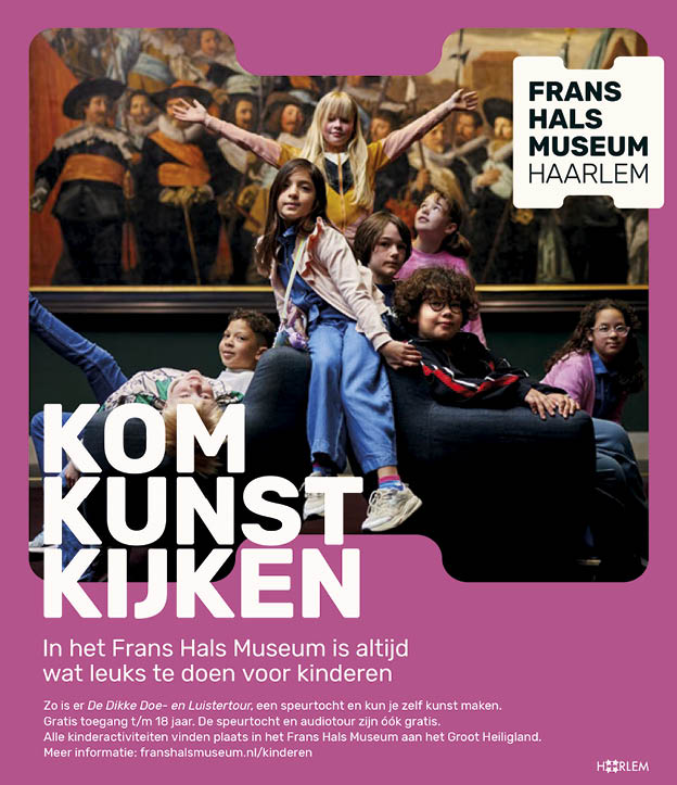 Advertentie Frans Hals, HRLMtje 16